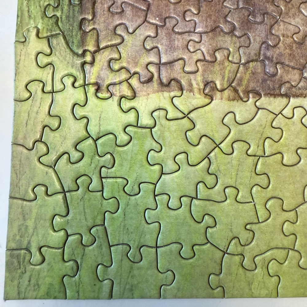 1000 Piece Jigsaw Puzzle - Spring Farm Scene - Picture 2 of 7